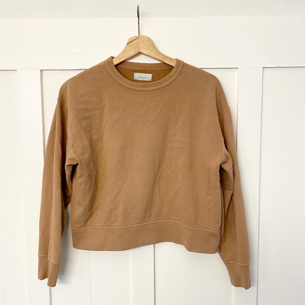 Crew neck sweatshirt